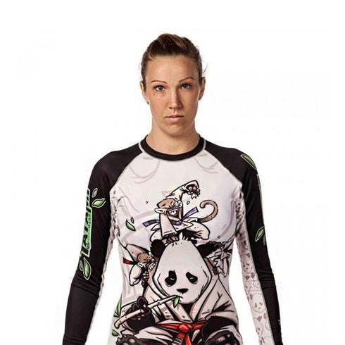 Tatami Gentle Panda Women's Grappling Rashguard-1
